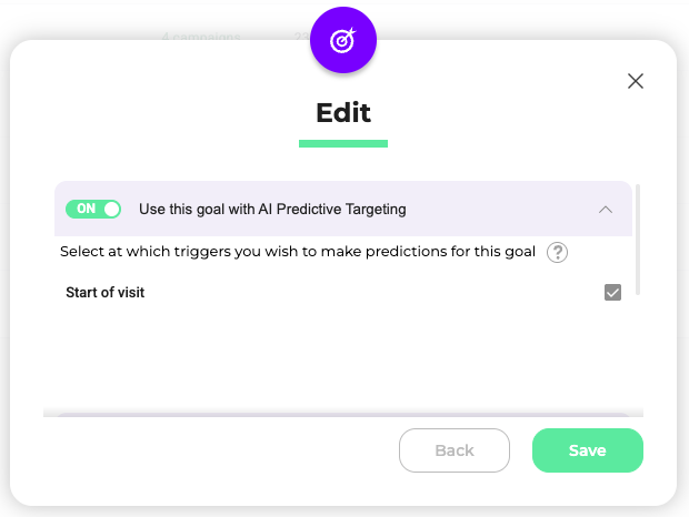 Enable AI targeting